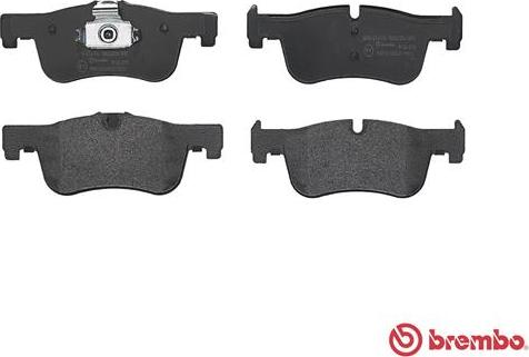 Brembo P 06 078 - Колодки тормозные дисковые передн. BMW 1 (F20) 11/10-> / BMW 1 (F21) 12/11-> / BMW 2 Convertible (F autosila-amz.com