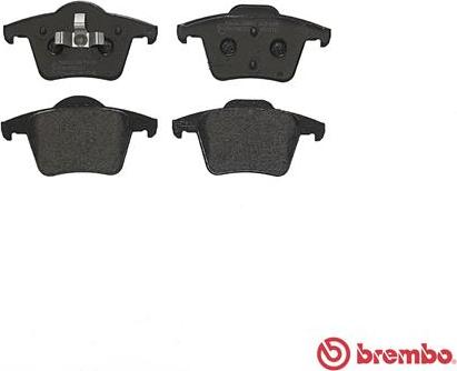 Brembo P 86 019 - Тормозные колодки, дисковые, комплект autosila-amz.com