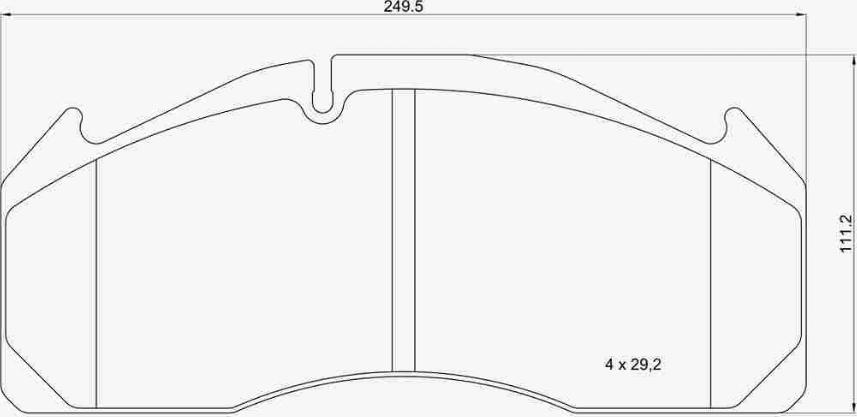 Brembo P C7 002 - Тормозные колодки, дисковые, комплект autosila-amz.com