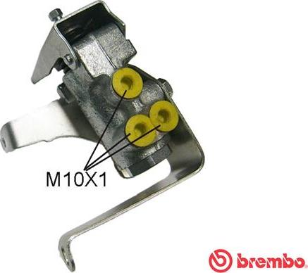 Brembo R 61 019 - Регулятор тормозных сил autosila-amz.com