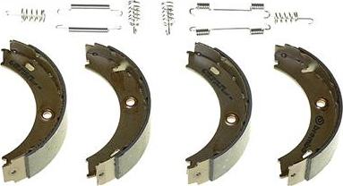 Brembo S 50 512 - S 50 512 Колодки тормозные барабанные MERCEDES-BENZ SPRINTER 4-t Flatbed / Chassis (904) (02/96-05/0 autosila-amz.com