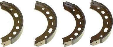 Brembo S 65 503 - Колодки тормозные барабанные задн. PORSCHE 911 (964) 12/88-09/93 / PORSCHE 911 (993) 10/93-09/97 / P autosila-amz.com