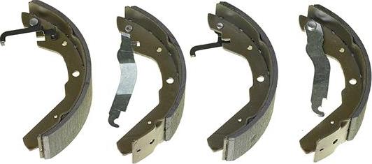 Brembo S 85 517 - Комплект тормозных колодок, барабанные autosila-amz.com