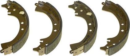 Brembo S 83 528 - Колодки тормозные барабанные задн. TOYOTA CAMRY (_V1_) 06/91-09/97 / TOYOTA CAMRY (_V2_) 10/86-02/93 autosila-amz.com