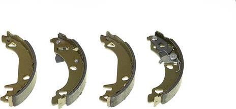 Brembo S 23 547 - S23547 колодки барабанные!\ Fiat Brava 1.2/1.4/1.9D 95-01, Lancia Y 1.1-1.4 96> autosila-amz.com