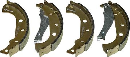 Brembo S 23 511 - Колодки тормозные барабанные задн. ALFA ROMEO 145 (930_) 07/94-01/01 / ALFA ROMEO 146 (930_) 12/94-0 autosila-amz.com