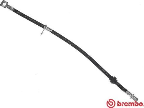 Brembo T 54 041 - Тормозной шланг autosila-amz.com