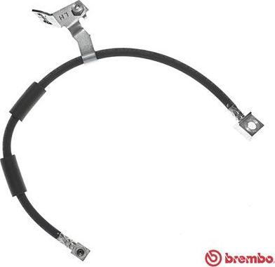 Brembo T 11 008 - Тормозной шланг autosila-amz.com