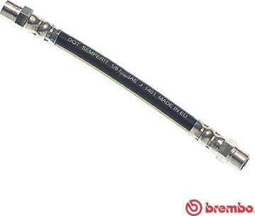 Brembo T 85 016 - Тормозной шланг autosila-amz.com