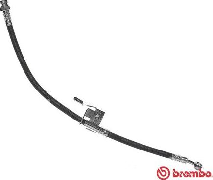 Brembo T 30 066 - Тормозной шланг autosila-amz.com
