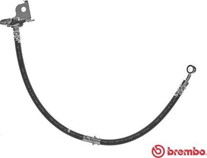 Brembo T 30 074 - Тормозной шланг autosila-amz.com