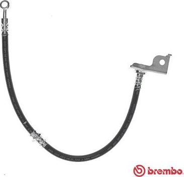 Brembo T 30 075 - Тормозной шланг autosila-amz.com
