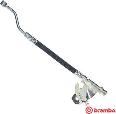 Brembo T 30 121 - Тормозной шланг autosila-amz.com