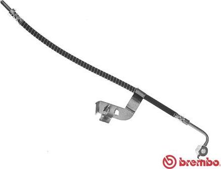 Brembo T 24 104 - Тормозной шланг autosila-amz.com