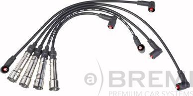 Bremi 958 - Комплект проводов зажигания autosila-amz.com