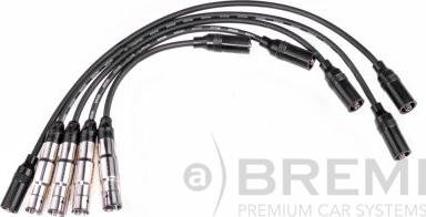 Bremi 964 - Комплект высоковольтных проводов autosila-amz.com