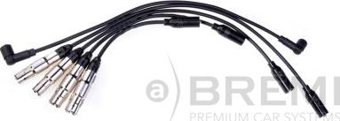 Bremi 963 - Комплект проводов зажигания autosila-amz.com