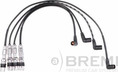 Bremi 939C200 - Комплект проводов зажигания autosila-amz.com