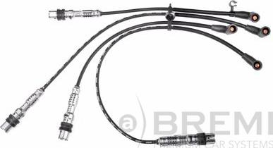 Bremi 9A15/200 - Комплект проводов зажигания autosila-amz.com