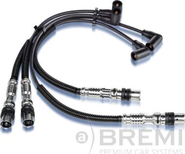 Bremi 9A30C200 - Комплект проводов зажигания autosila-amz.com