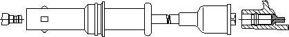 Bremi 493/60 - Провод зажигания autosila-amz.com
