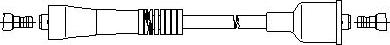 Bremi 448E70 - Провод зажигания autosila-amz.com
