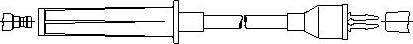 Bremi 447/31 - Провод зажигания autosila-amz.com
