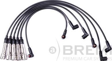 Bremi 447 - Комплект высоковольтных проводов autosila-amz.com