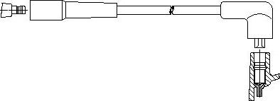 Bremi 474/25 - Провод зажигания autosila-amz.com