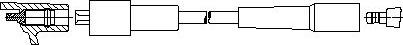 Bremi 471/50 - Провод зажигания autosila-amz.com