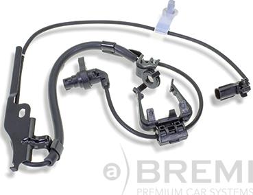 Bremi 50996 - Датчик ABS, частота вращения колеса autosila-amz.com
