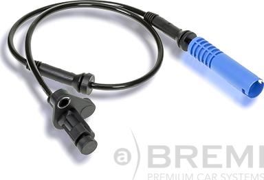 Bremi 50991 - Датчик ABS, частота вращения колеса autosila-amz.com