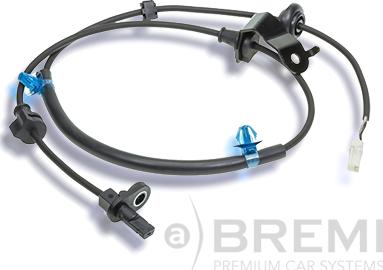 Bremi 50998 - Датчик ABS, частота вращения колеса autosila-amz.com