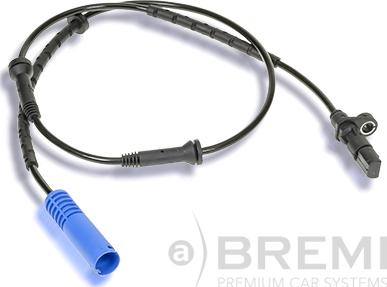 Bremi 50993 - Датчик ABS, частота вращения колеса autosila-amz.com