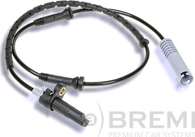 Bremi 50992 - Датчик ABS, частота вращения колеса autosila-amz.com