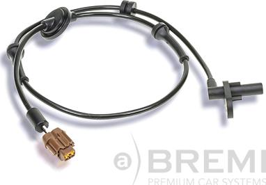 Bremi 50949 - Датчик ABS, частота вращения колеса autosila-amz.com