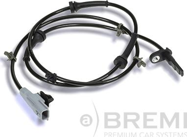Bremi 50941 - Датчик ABS, частота вращения колеса autosila-amz.com
