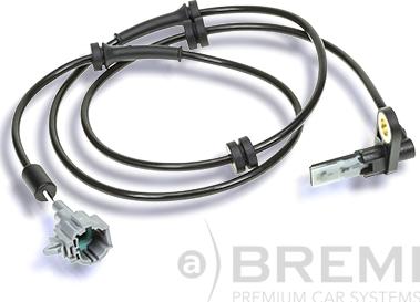 Bremi 50948 - Датчик ABS, частота вращения колеса autosila-amz.com