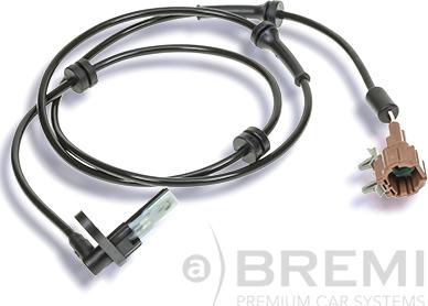 Bremi 50947 - Датчик ABS, частота вращения колеса autosila-amz.com
