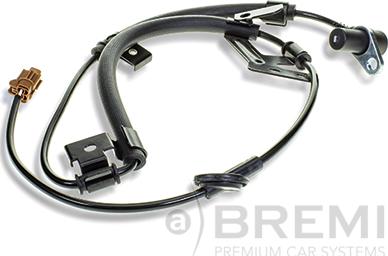 Bremi 50959 - Датчик ABS, частота вращения колеса autosila-amz.com