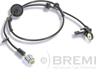 Bremi 50950 - Датчик ABS, частота вращения колеса autosila-amz.com