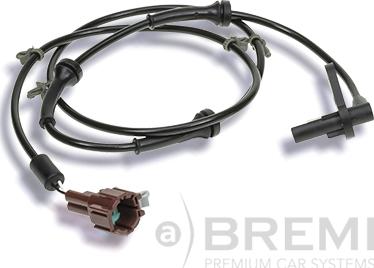 Bremi 50951 - Датчик ABS, частота вращения колеса autosila-amz.com