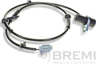 Bremi 50958 - Датчик ABS, частота вращения колеса autosila-amz.com