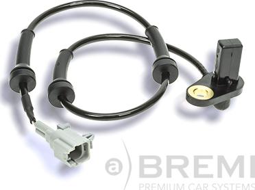 Bremi 50953 - Датчик ABS, частота вращения колеса autosila-amz.com