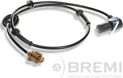 Bremi 50957 - Датчик ABS, частота вращения колеса autosila-amz.com