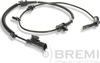 Bremi 50969 - Датчик ABS, частота вращения колеса autosila-amz.com