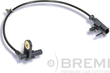 Bremi 50964 - Датчик ABS, частота вращения колеса autosila-amz.com