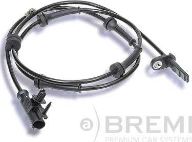 Bremi 50965 - Датчик ABS, частота вращения колеса autosila-amz.com