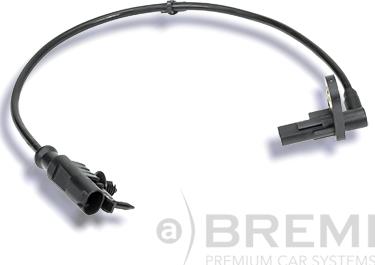 Bremi 50961 - Датчик ABS, частота вращения колеса autosila-amz.com