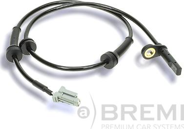 Bremi 50968 - Датчик ABS, частота вращения колеса autosila-amz.com